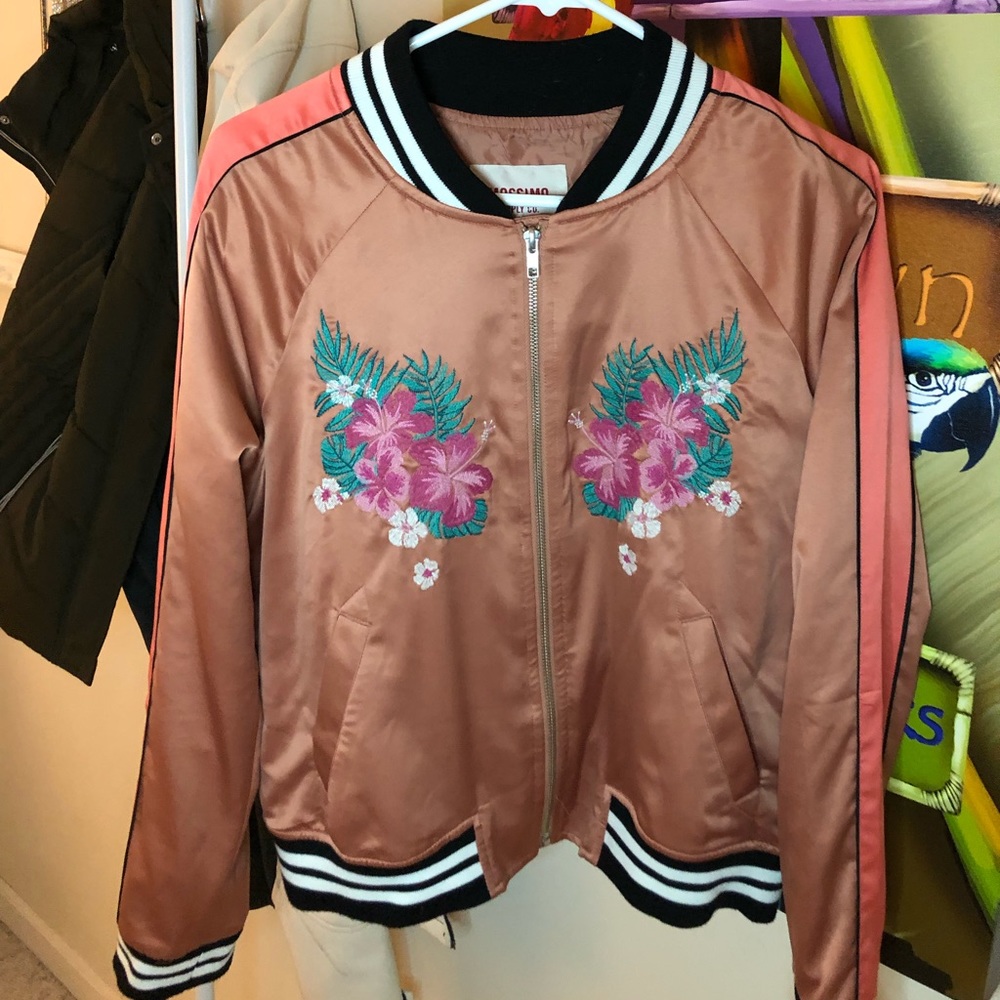 Bomber jacket
